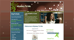 Desktop Screenshot of mysterytomebooks.com